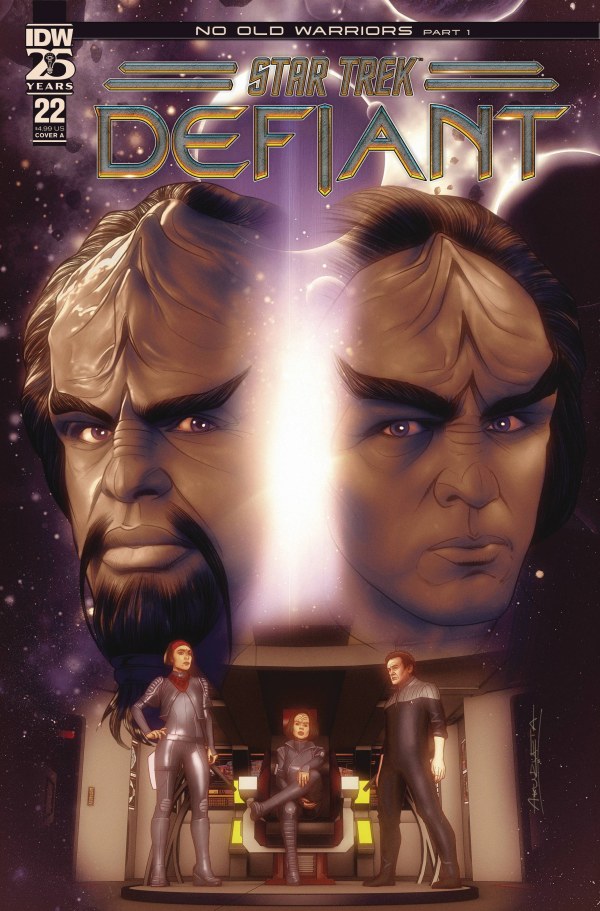 Star Trek: Defiant #22 cover