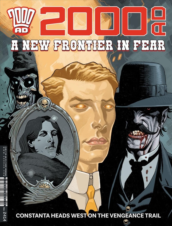 2000 AD #2414 cover