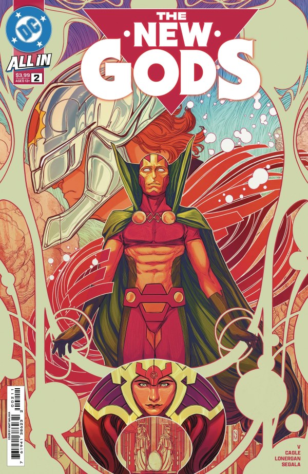 The New Gods #2 cover