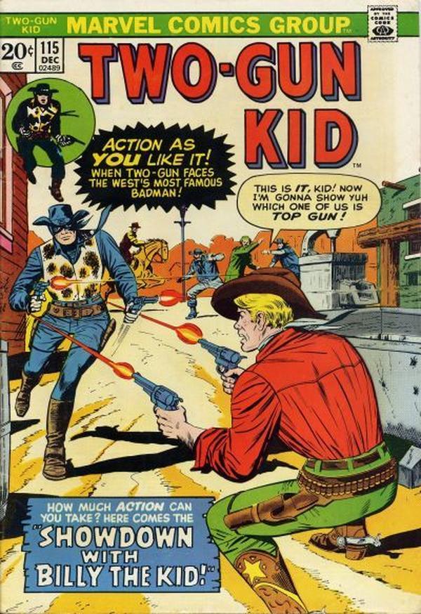 Two Gun Kid #115