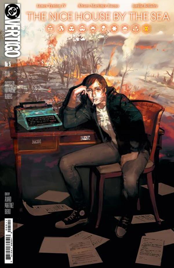 The Nice House by the Sea #5 cover