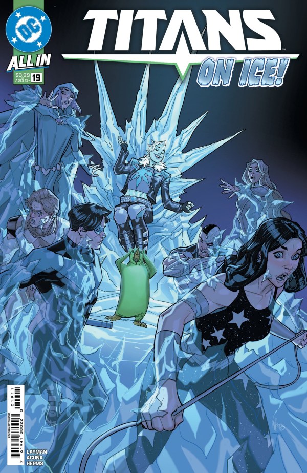 Titans #19 cover
