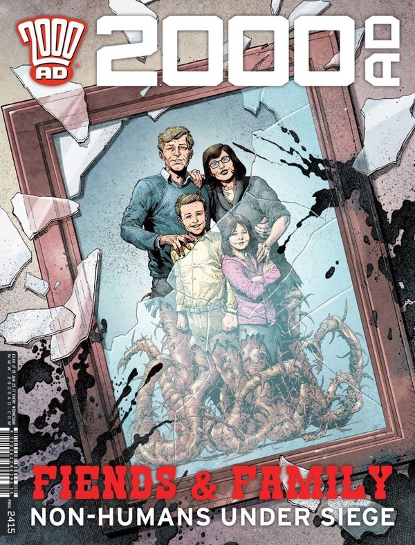 2000 AD #2415 cover