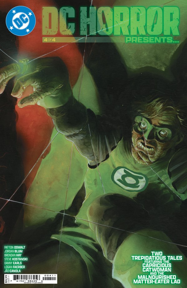DC Horror Presents... #4 cover