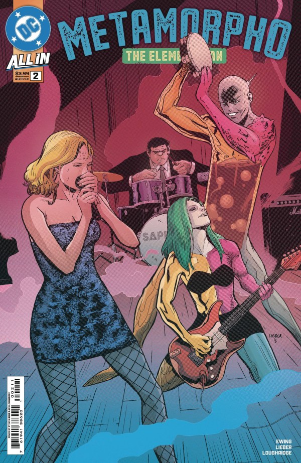 Metamorpho: The Element Man #2 cover