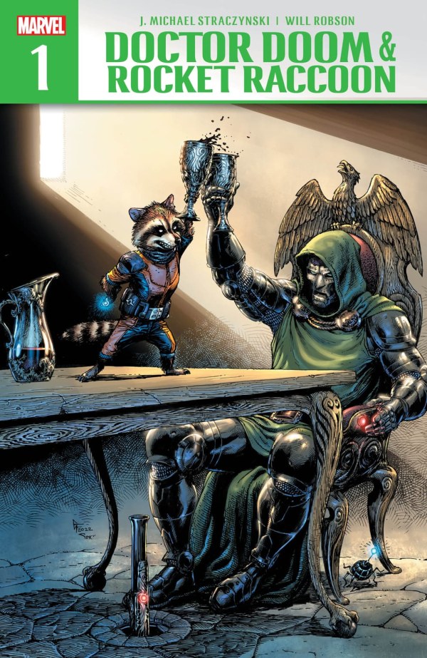 Doctor Doom & Rocket Raccoon