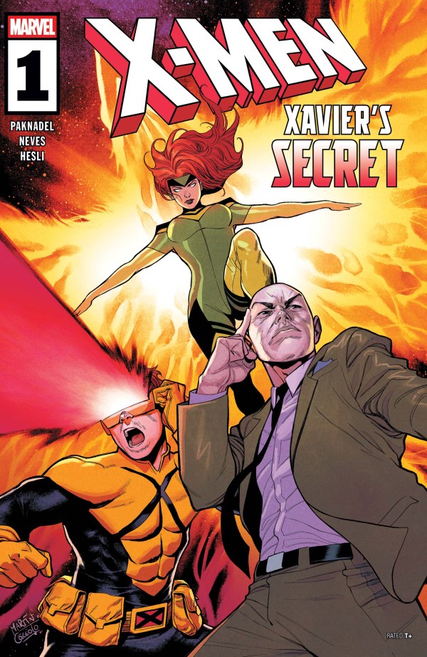 X-Men: Xavier's Secret