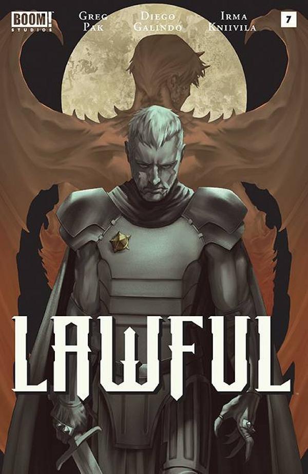 Lawful #7 cover