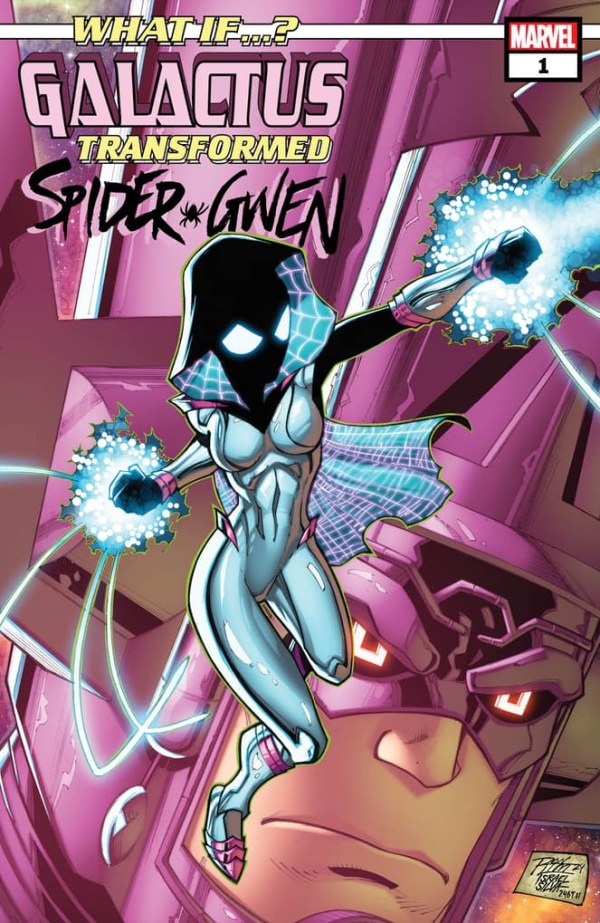 What If...? Galactus: Galactus Transformed Spider-Gwen?