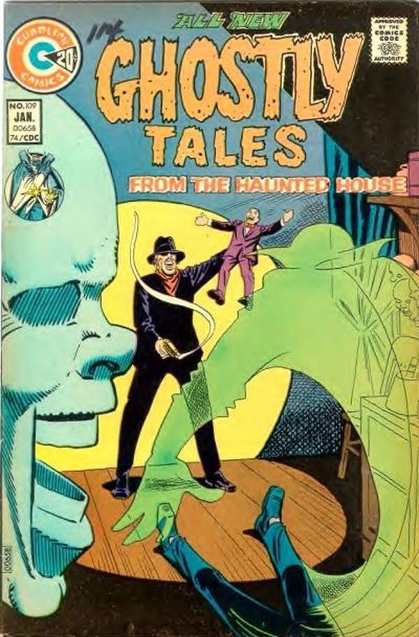 Ghostly Tales #109