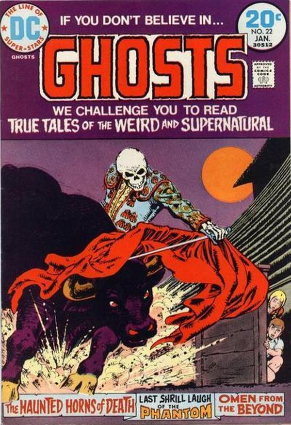 Ghosts #22 cover