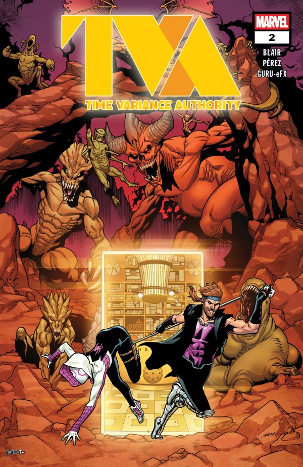 TVA #2 cover