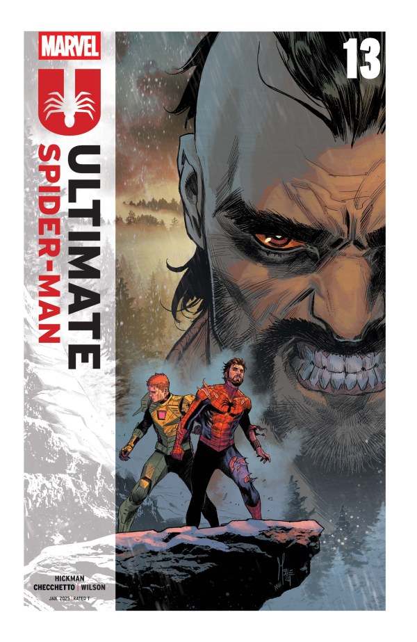 Ultimate Spider-Man #13 cover