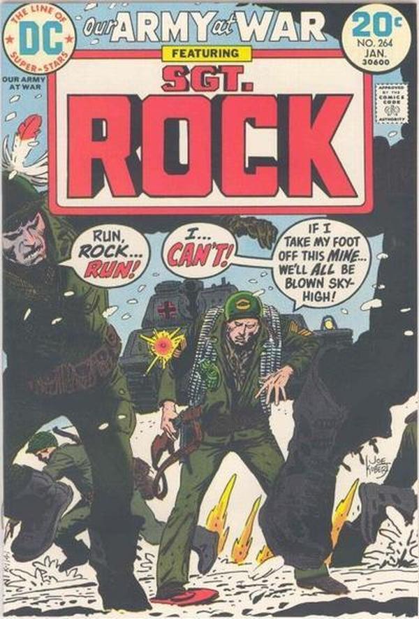 Our Army at War #264 cover