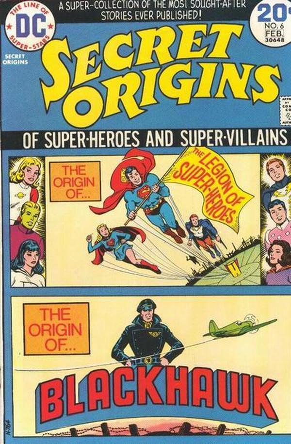 Secret Origins #6 cover
