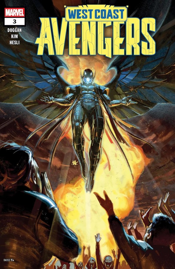 West Coast Avengers #3