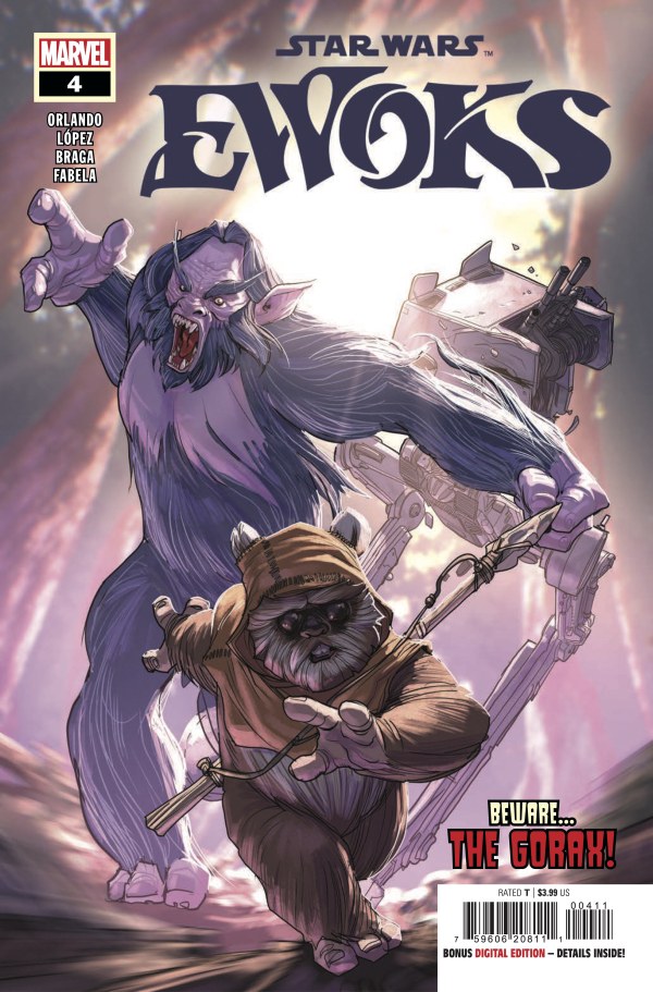 Star Wars: Ewoks #4 cover