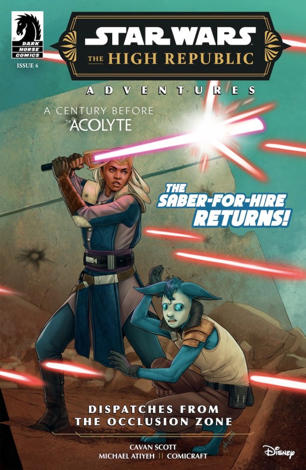 Star Wars: The High Republic Adventures (Phase III) - Dispatches from the Occlusion Zone #4
