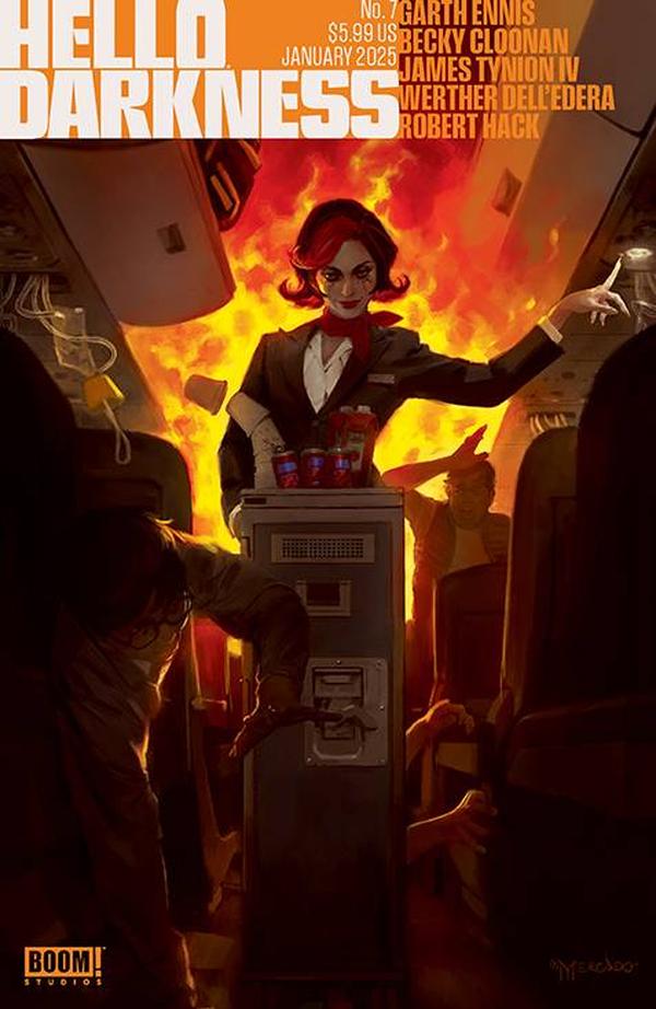 Hello Darkness #7 cover