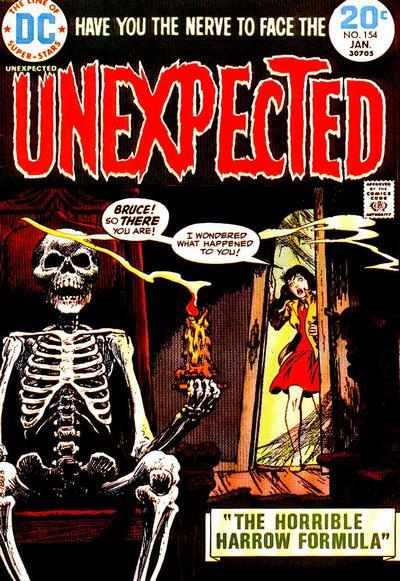 The Unexpected #154 cover