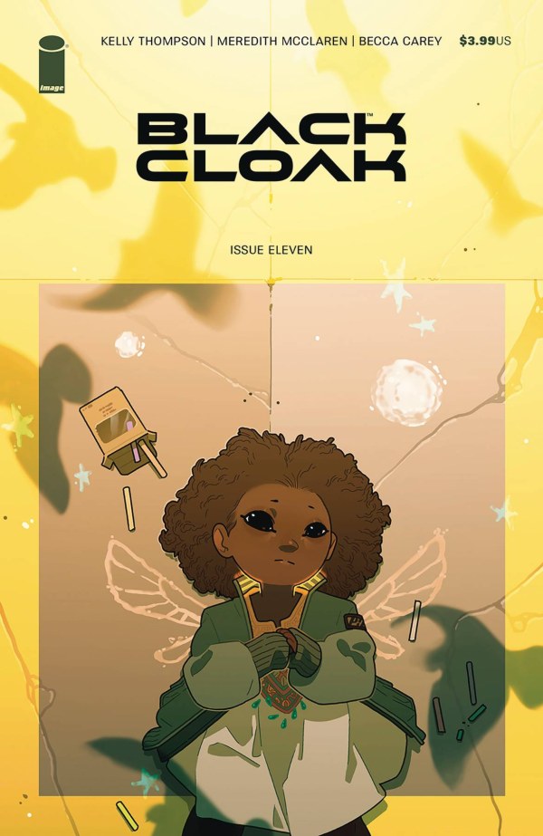 Black Cloak #11 cover
