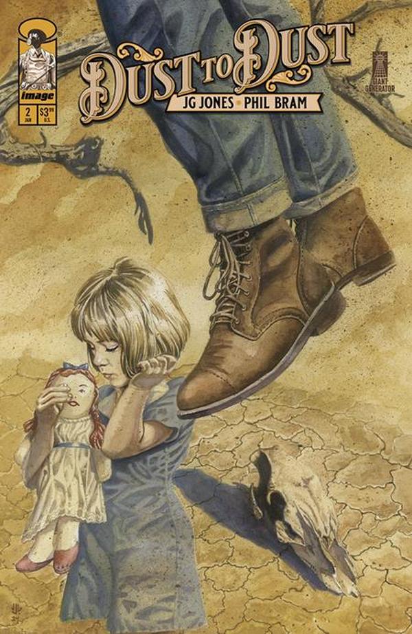 Dust to Dust #2 cover