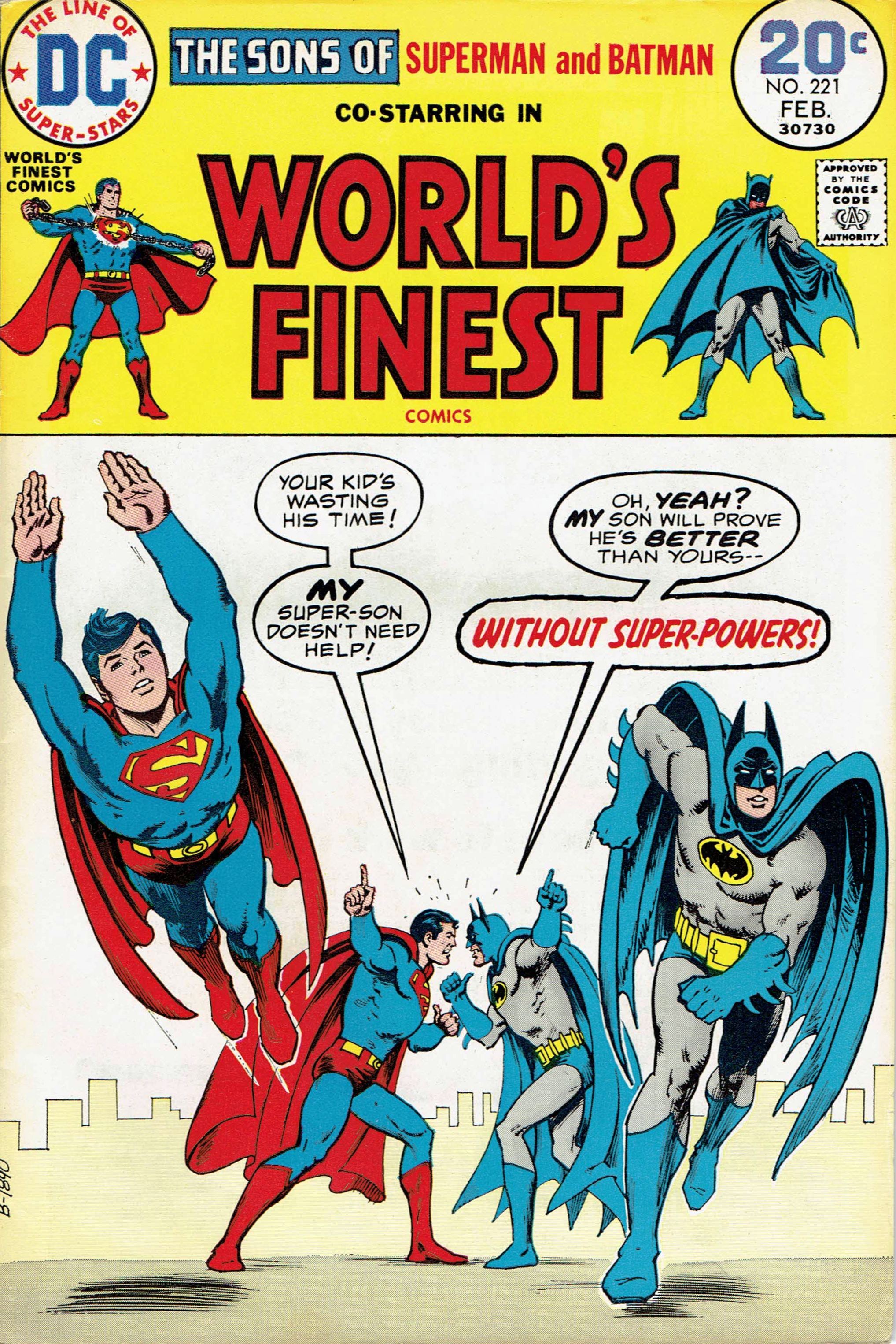 World's Finest Comics #221