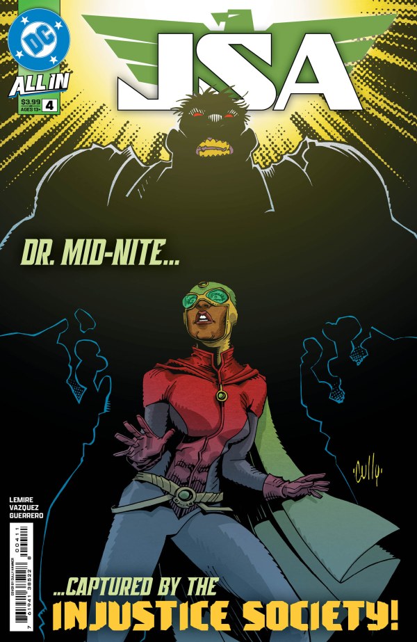 JSA #4 cover