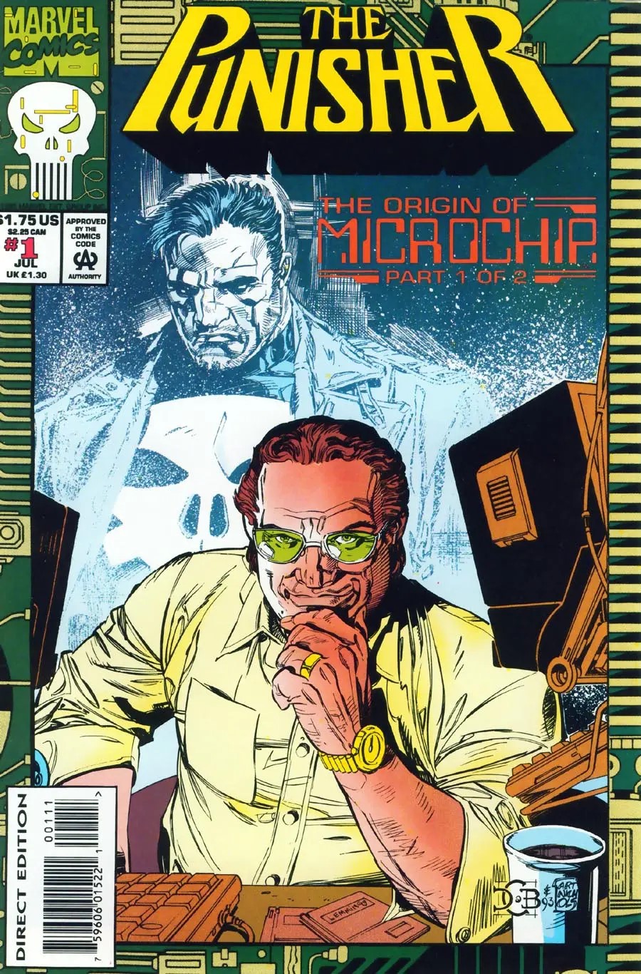 The Punisher: The Origin of Microchip #1