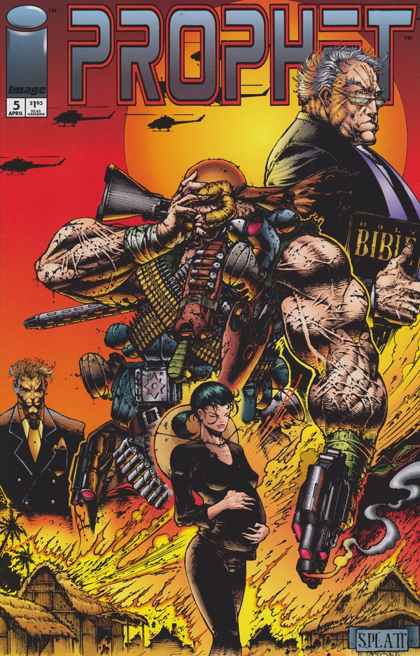 Prophet #5 cover