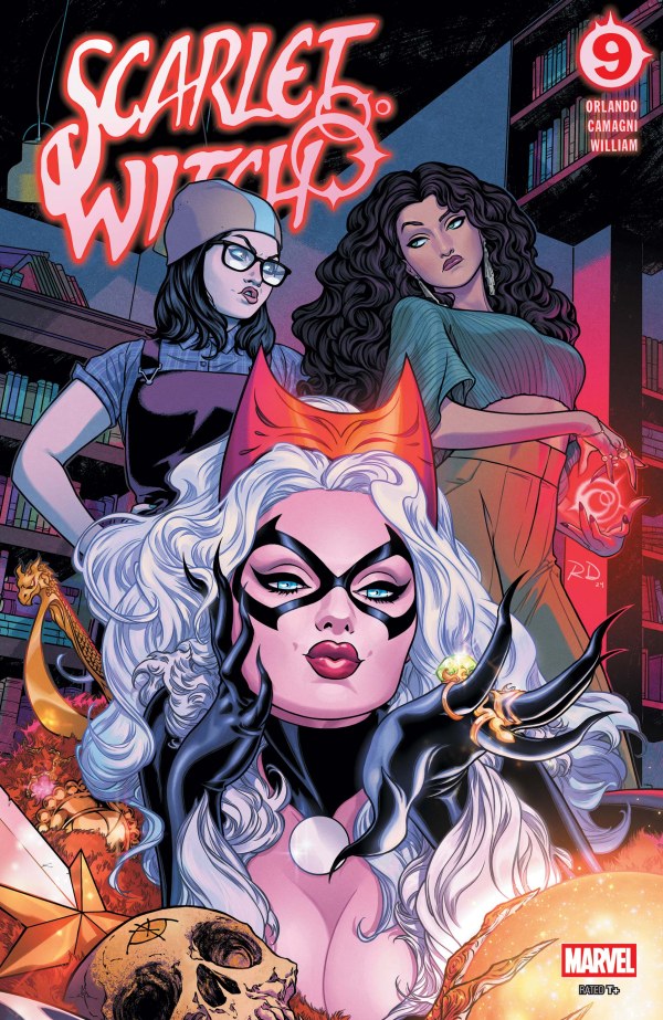 Scarlet Witch #9 cover