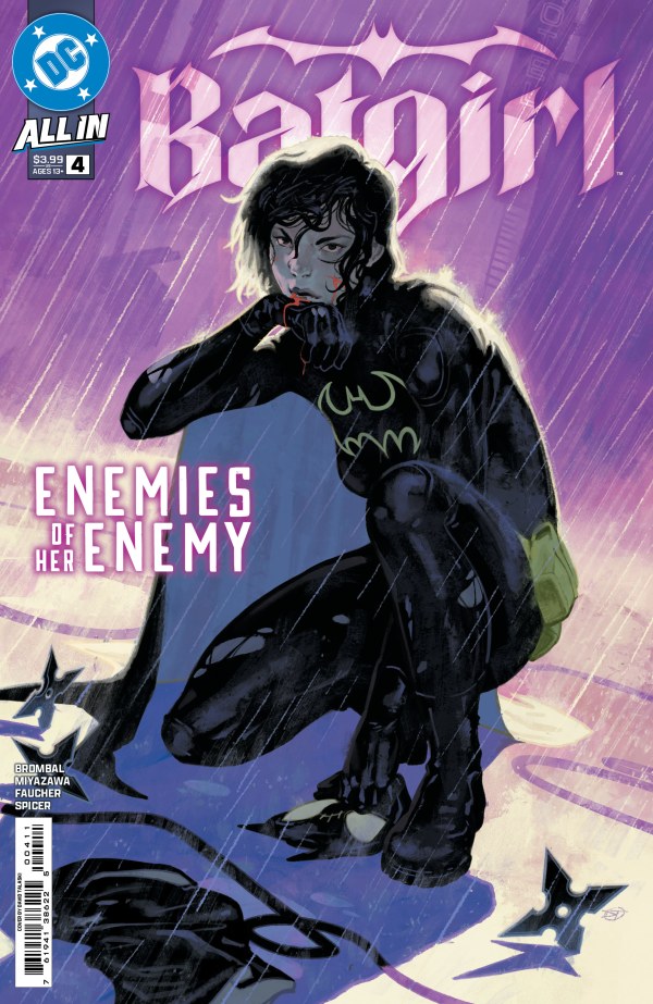 Batgirl #4 cover