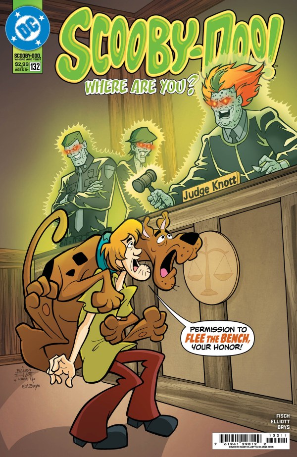 Scooby-Doo, Where Are You? #132 cover