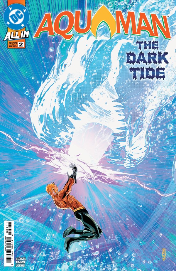 Aquaman #2 cover