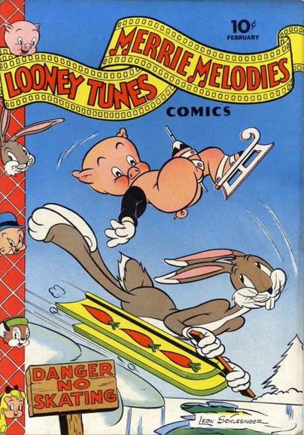 Looney Tunes and Merrie Melodies Comics #16