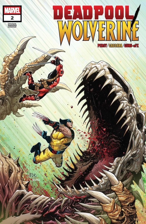 Deadpool / Wolverine #2 cover
