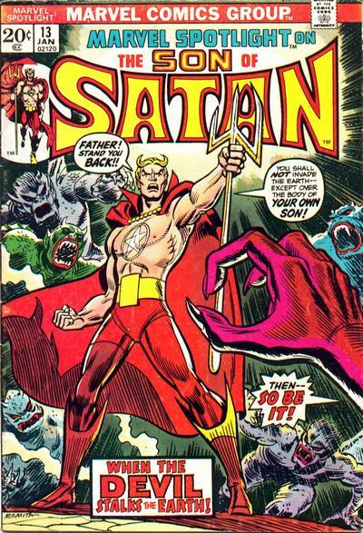 Marvel Spotlight #13 cover