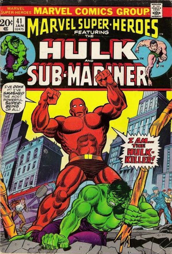 Marvel Super-Heroes #41 cover