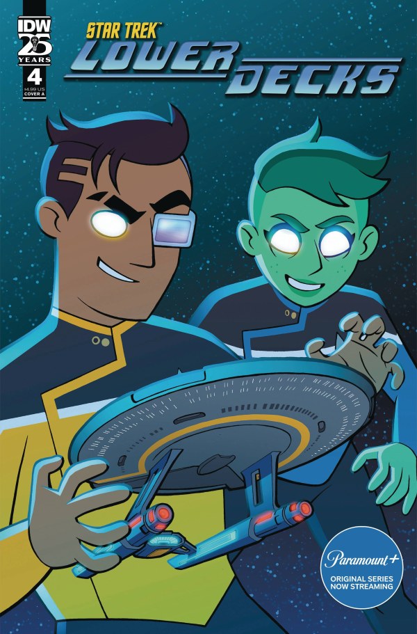 Star Trek: Lower Decks #4 cover