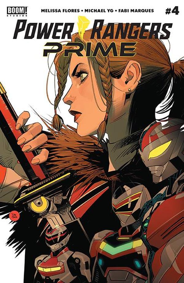 Power Rangers: Prime #4