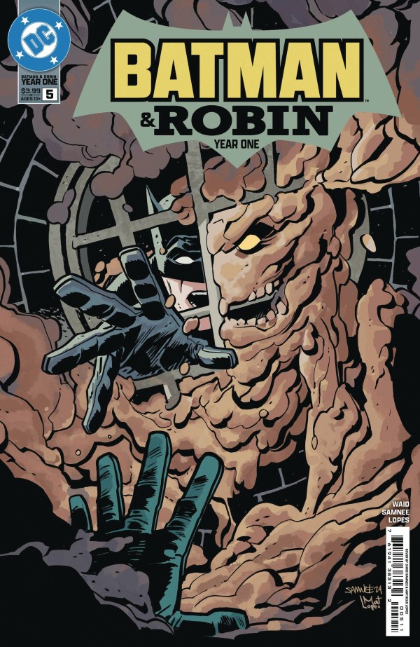 Batman and Robin: Year One #5 cover