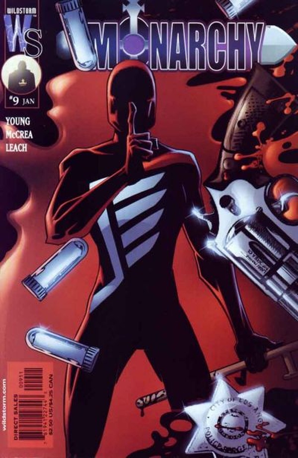 The Monarchy #9 cover