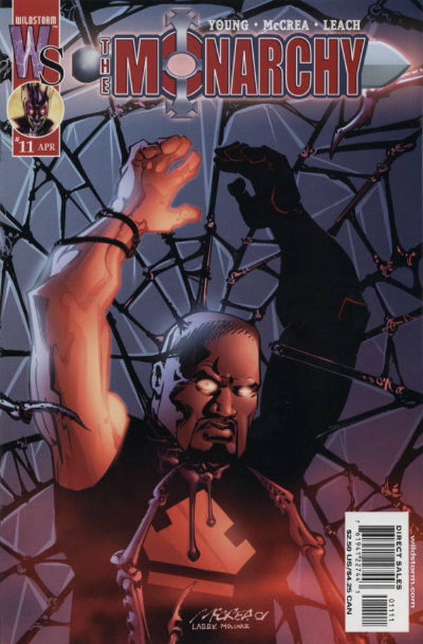 The Monarchy #11 cover