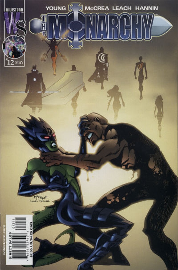The Monarchy #12 cover