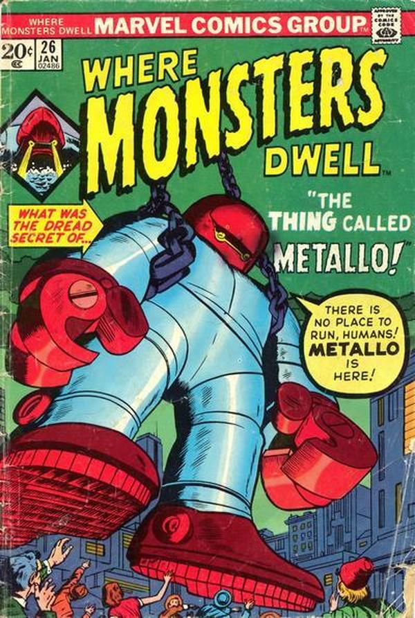 Where Monsters Dwell #26 cover
