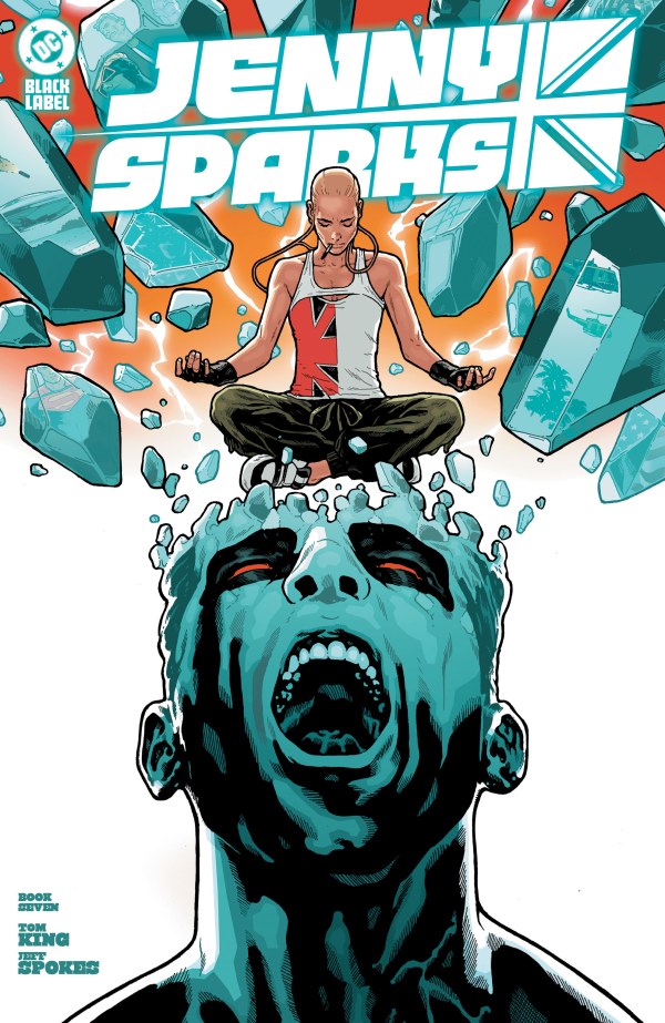 Jenny Sparks #7 cover