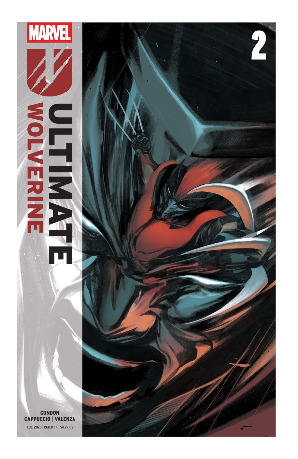 Ultimate Wolverine #2 cover