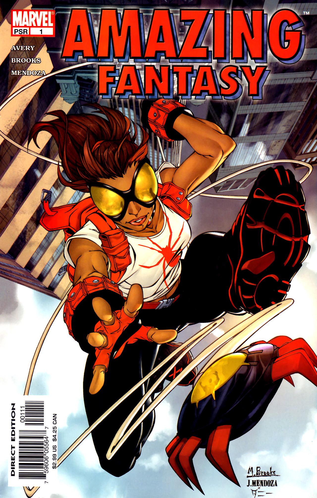 Amazing Fantasy #1