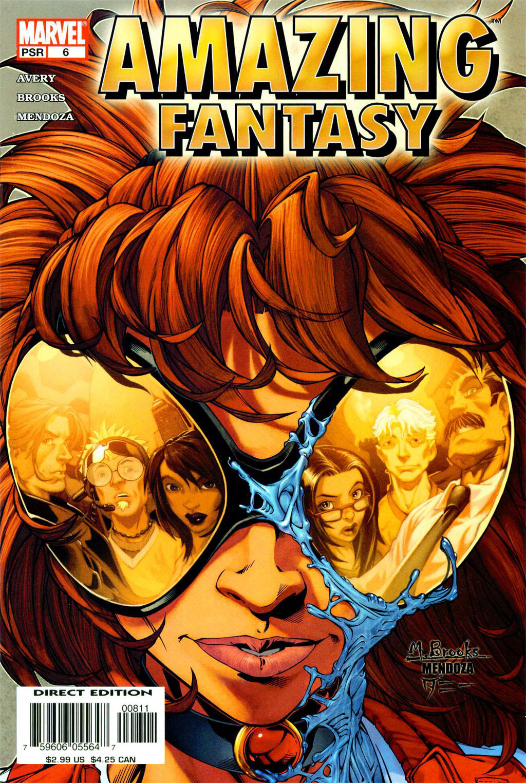 Amazing Fantasy #6 cover