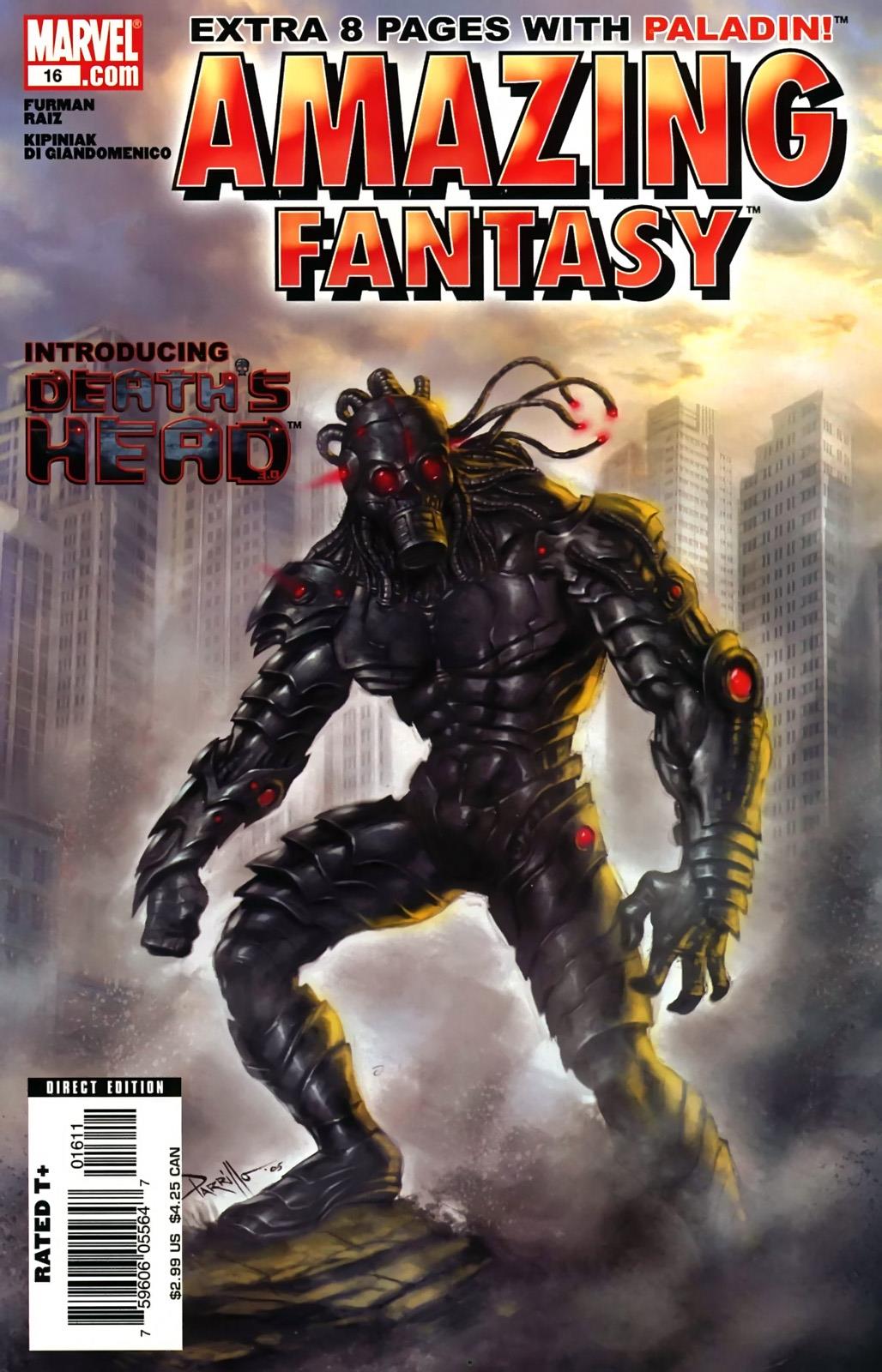 Amazing Fantasy #16